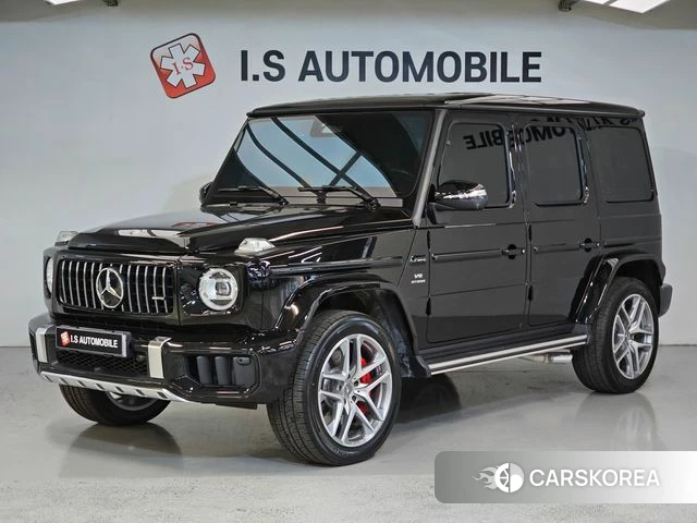 Mercedes-Benz G-Class W465 2026 Черный из Кореи