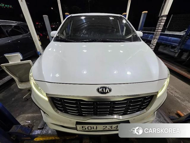 Kia The New Carnival 2019 Белый из Кореи