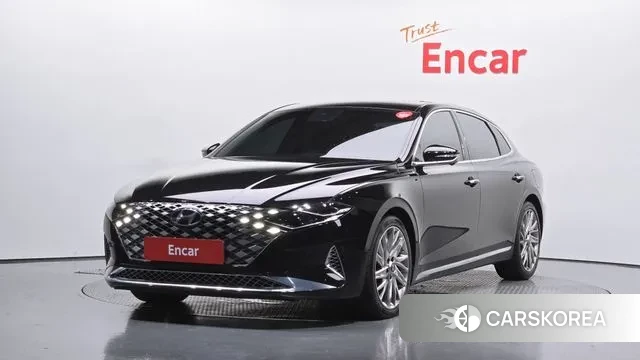 Hyundai The New Grandeur IG 2021 Черный из Кореи