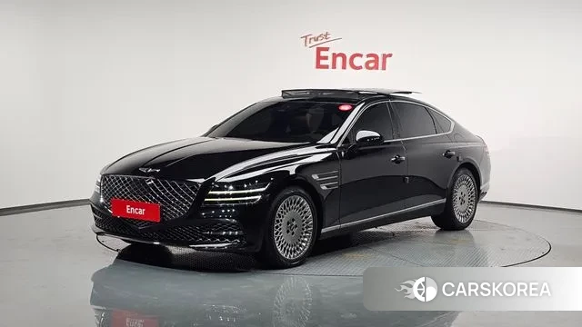 Genesis G80 (RG3) 2022 Черный из Кореи