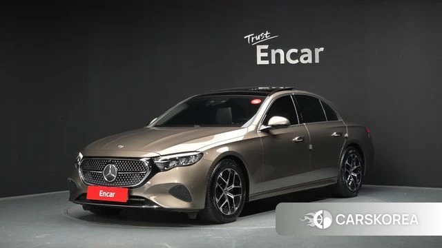 Mercedes-Benz E-Class W214 2025 Коричневый из Кореи