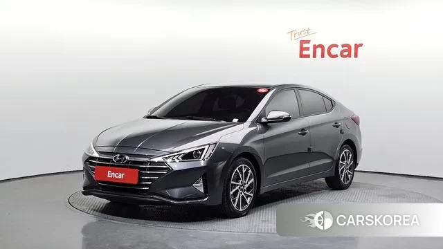 Hyundai The New Avante AD 2019 Серый из Кореи
