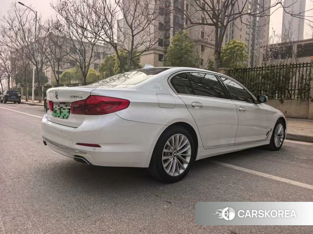 BMW 5 series PHEV 2020 Белый из Китая