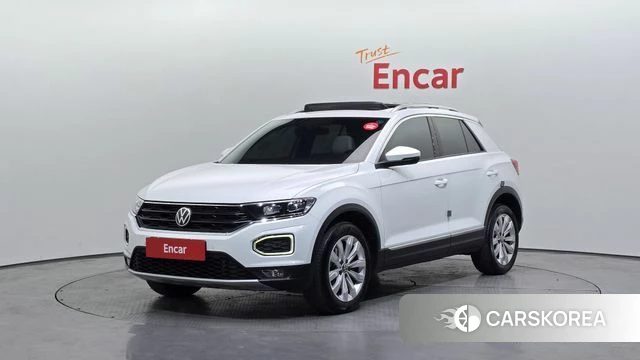 Volkswagen T-Roc id 4250150 из Кореи