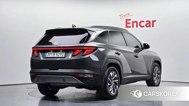 Hyundai Tucson Hybrid (NX4) 2021 Серый из Кореи