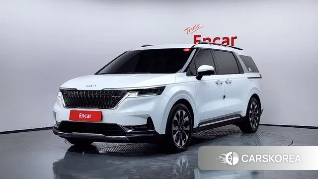 Kia Carnival 4th generation 2023 Белый из Кореи