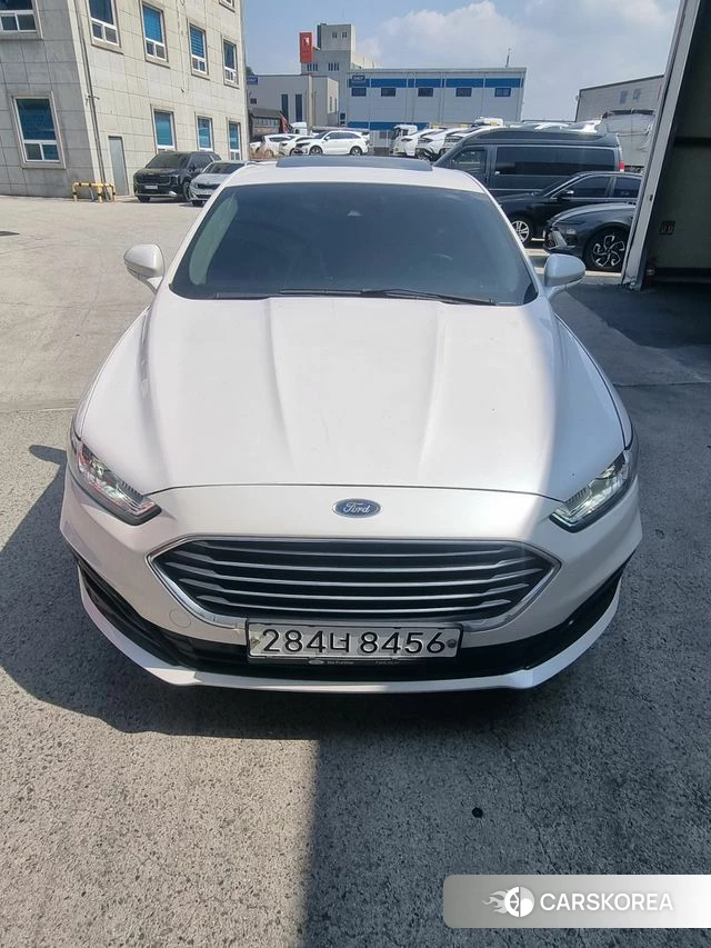 Ford Mondeo 4th Generation 2020 Белый из Кореи