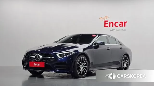 Mercedes-Benz CLS-Class C257 2020 Синий из Кореи