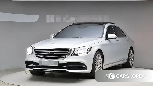 Mercedes-Benz S-Class W222 2019 Серебряный из Кореи