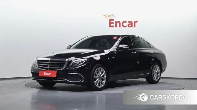 Mercedes-Benz E-Class W213 2019 Черный из Кореи