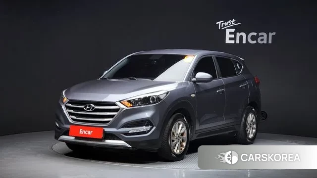 Hyundai All New Tucson 2018 Серый из Кореи