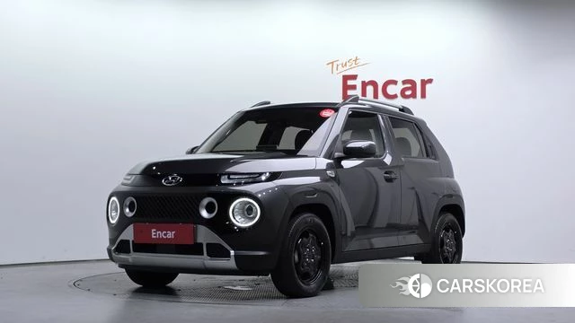Hyundai Casper 2023 Серебристо-серый из Кореи