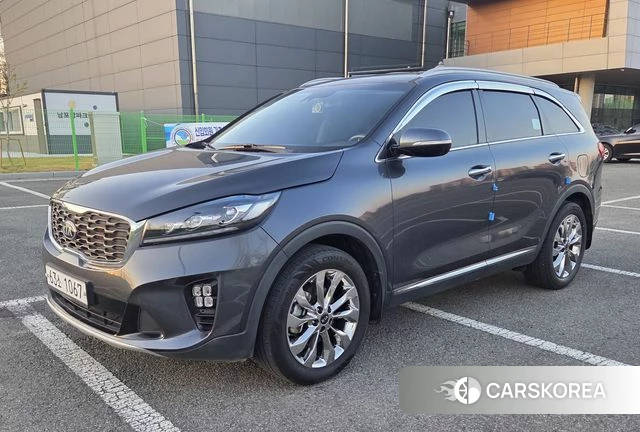 Kia The New Sorento 2019 Серебристо-серый из Кореи
