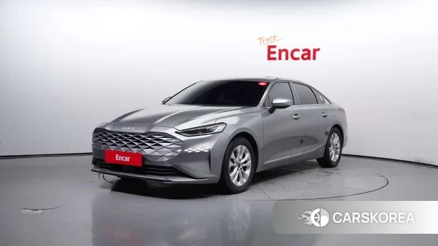 Kia K8 2022 Серебряный из Кореи