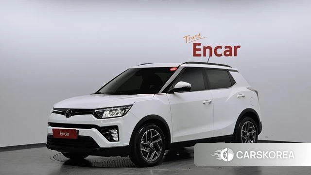 Ssangyong Berry New Tivoli 2022 Белый из Кореи