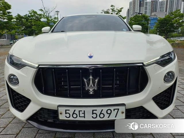 Maserati Levante 2019 Белый из Кореи