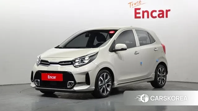 Kia Morning Urban (JA) 2023 Серебристо-серый из Кореи