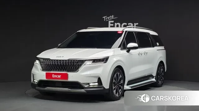 Kia Carnival 4th generation 2021 Белый из Кореи