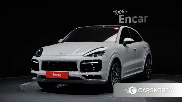 Porsche Cayenne (PO536) 2023 Серебристо-серый из Кореи