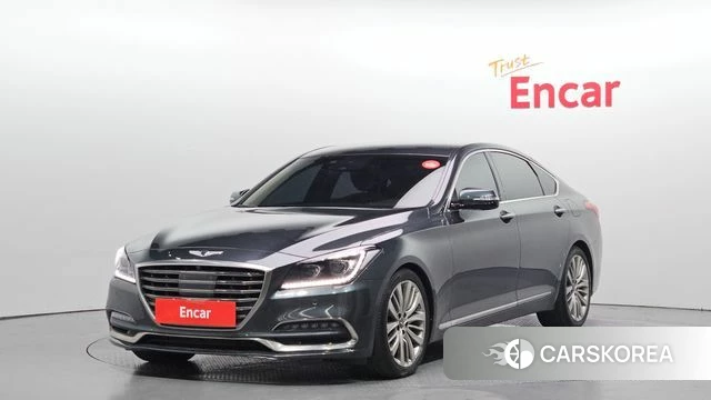 Genesis G80 2018 Серый из Кореи