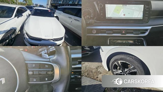 Kia K5 3rd generation 2021 Белый из Кореи
