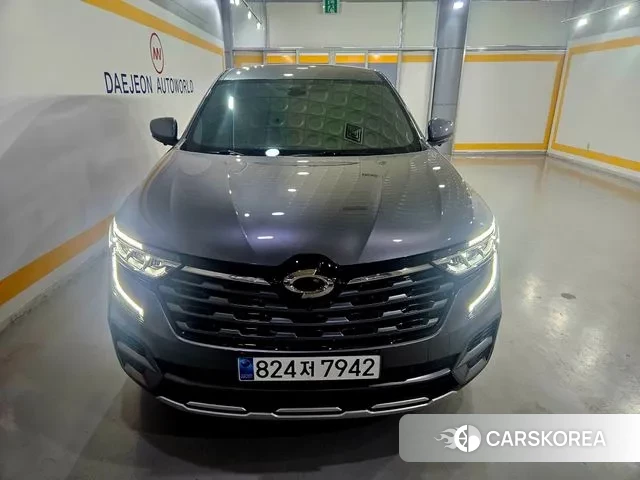 Renault Korea (Samsung) The New QM6 2023 Серый из Кореи