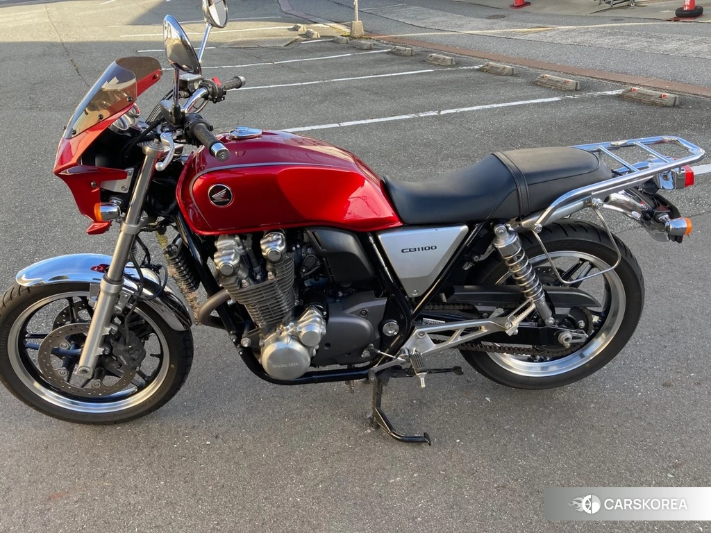 Проданный Honda CB1100 ABS 2011 из Японии, фото 2