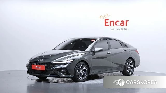 Hyundai The New Avante (CN7) 2024 Серый из Кореи