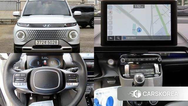 Hyundai Casper 2022 Белый из Кореи