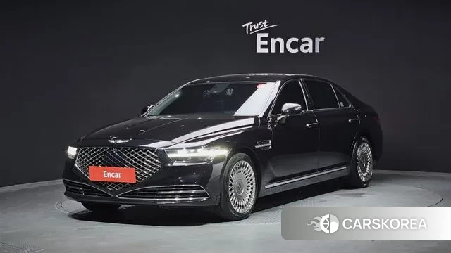 Genesis G90 2021 Черный из Кореи