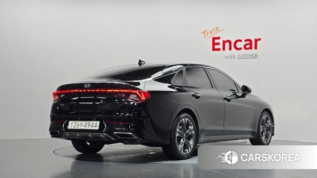Kia K5 3rd generation 2019 Черный из Кореи