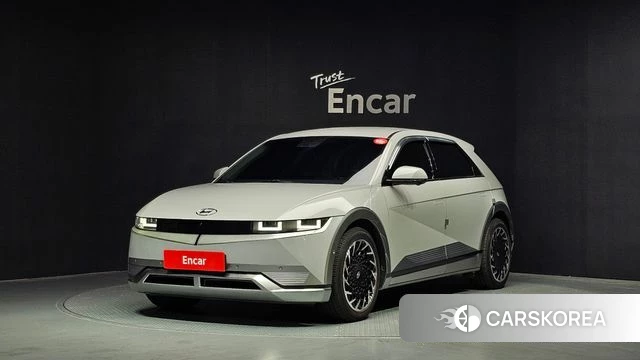 Hyundai Ionic 5 2021 Серый из Кореи