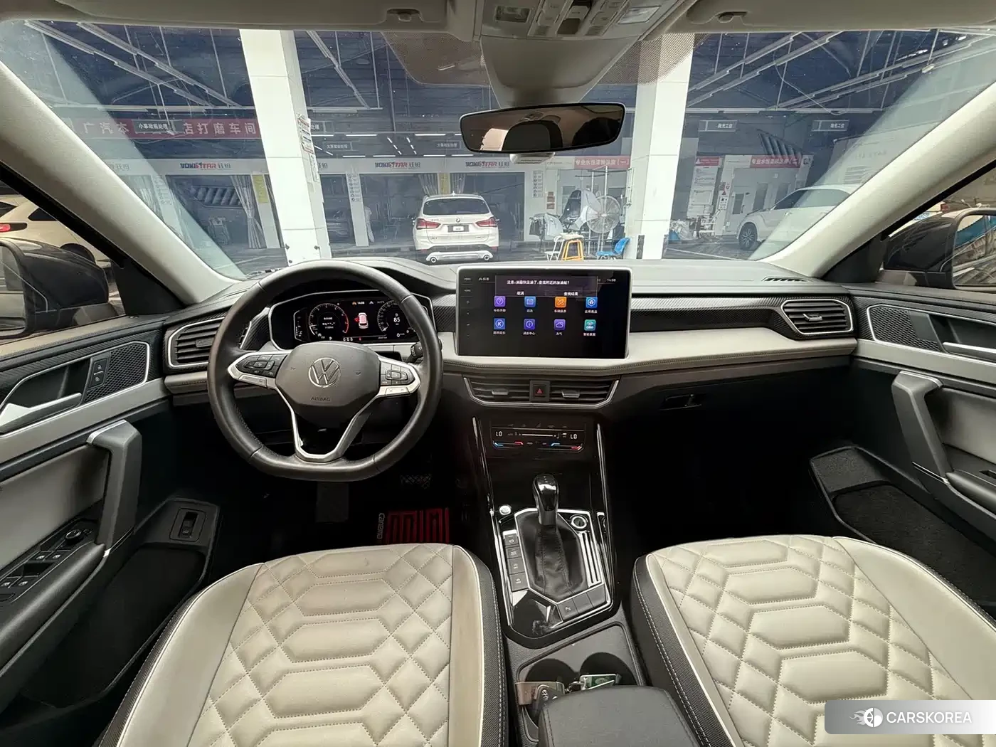 Volkswagen Tayron 2023 Черный из Китая