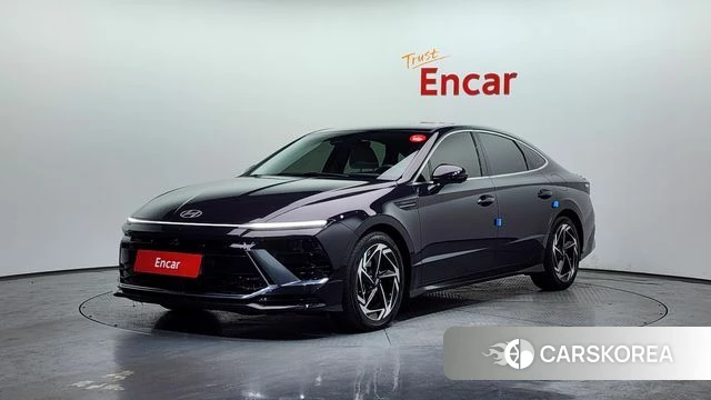 Hyundai Sonata D Edge Hybrid (DN8) 2023 Черный из Кореи