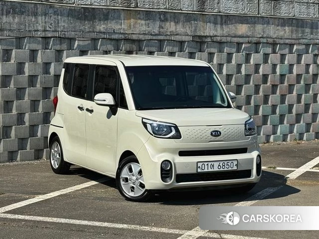 Kia The New Ray 2018 Жемчужный цвет из Кореи