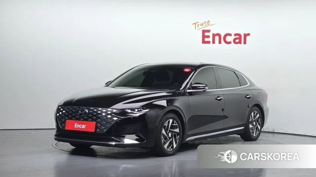Hyundai The New Grandeur IG Hybrid 2021 Черный из Кореи