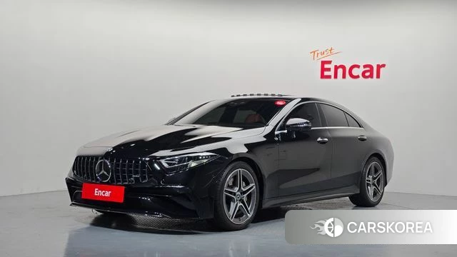 Mercedes-Benz CLS-Class C257 2022 Черный из Кореи