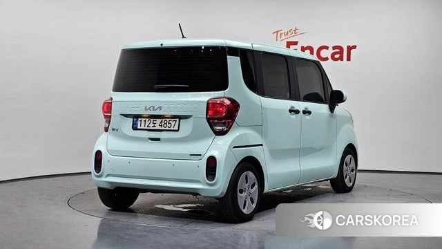 Kia The New Ray 2022 Небесно-голубой из Кореи