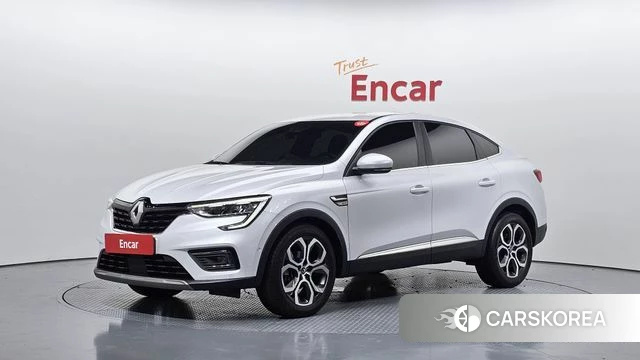 Renault Korea (Samsung) XM3 2020 Белый из Кореи