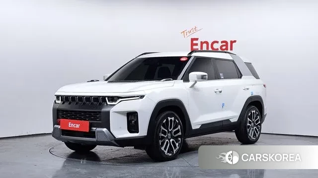 Ssangyong Torres 2022 Белый из Кореи
