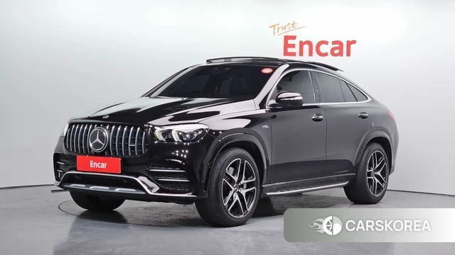 Mercedes-Benz GLE-Class W167 2023 Черный из Кореи