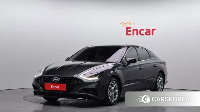 Hyundai Sonata (DN8) 2021 Серый из Кореи