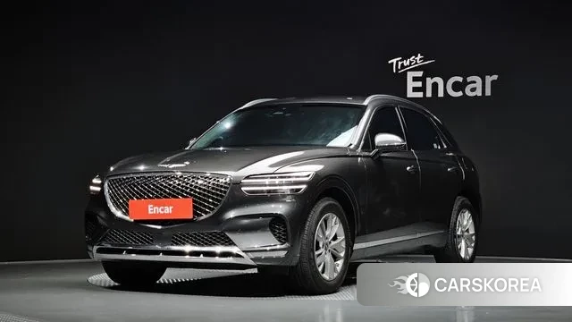 Genesis GV70 2023 Серый из Кореи