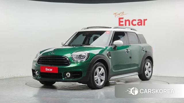 Mini Cooper Countryman 2020 Зеленый из Кореи
