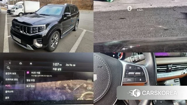 Kia Mohave Master 2022 Черный из Кореи