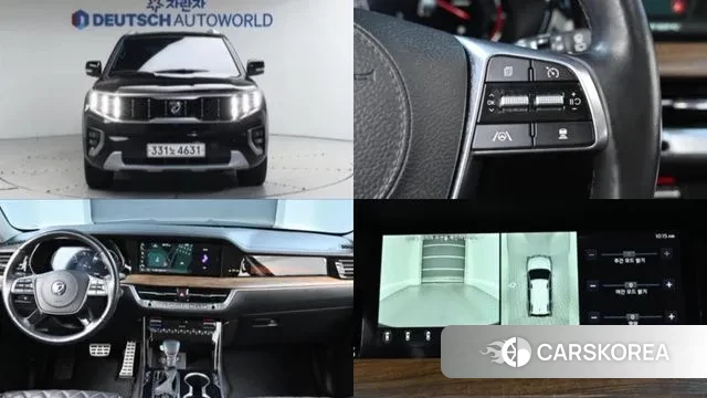 Kia Mohave Master 2021 Черный из Кореи