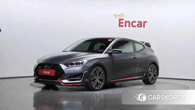 Hyundai Veloster (JS) 2019 Серый из Кореи