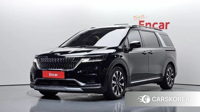 Kia Carnival 4th generation 2021 Черный из Кореи