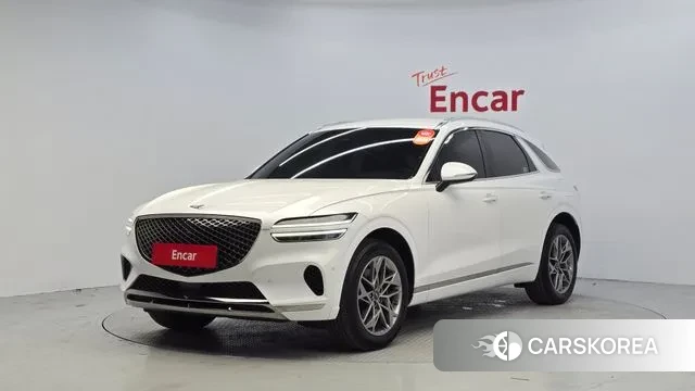 Genesis GV70 2022 Белый из Кореи