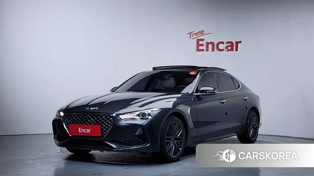 Genesis G70 2018 Серый из Кореи